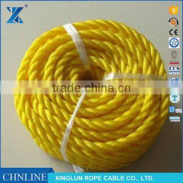 High density fishing plastic pp twine rope