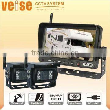 Farm tractor parts camera system