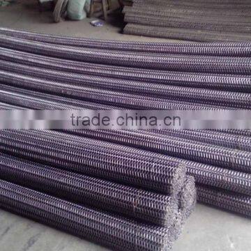 YSW-6/8/12/20 SUS410/430/321/304 annealing lehr wire net conveyor belt