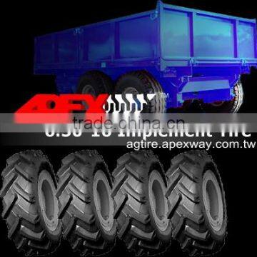 6.50-16 Farm Implement Trailer Tire