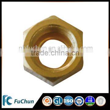 Brass Machining For Nut Parts