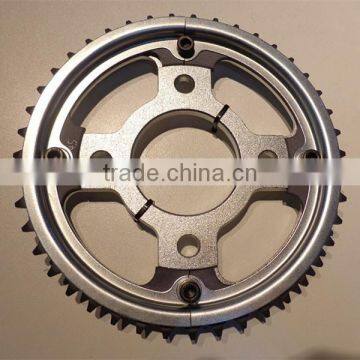 HOT SALE MOTORCYCLE CHAIN SPROCKET SET PRICE WITH ISO 9001