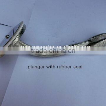 Excellent Quality Heavy Duty Cast Iron Sausage Stuffer 3LB 5LB 3pcs Tubes photo-3