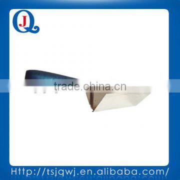 wood handle stainless steel conner trowel