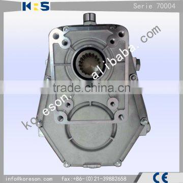 Group 3 Type 70004 Farm Tractor Pto Gearbox for Hydraulic Gear Pump photo-2