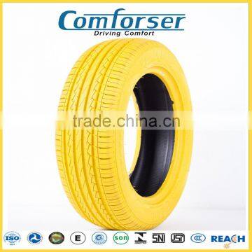 COMFORSER PRC radial passenger car tire wholesale cheap tyre radial color car tyre red green blue yellow