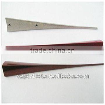 Supply OEM/ODM CNC machining service,machinery processing high precision metal power amplifier parts with nice colour anodized