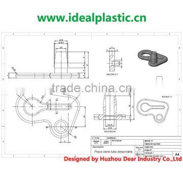 Top Precision Professional 3D CAD Drawings Casting Auto Parts photo-4