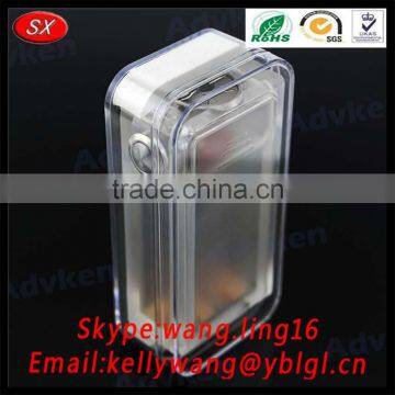 Custom CNC Milling 18650 Mechanical ABS Mod Box
