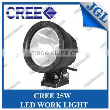 25w cree led driving light bars, cannon work light , 4x4 off road led driving light for Sand Rail Dune Buggy 5JG-CL120-25W