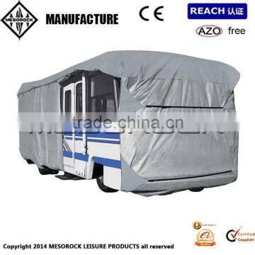 Deluxe Class A Motorhome RV Cover With Door Access (37' - 40')