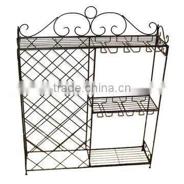 metal display display rack show stand