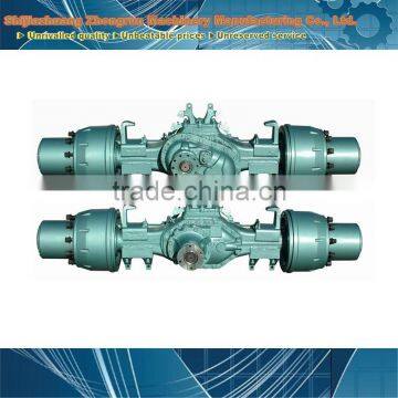 Suspension Rear Axle For Heavy Trucks With The Most Competitive Price made in china