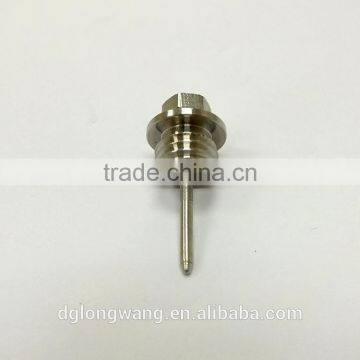 high demand cnc stainless steel worm shaft made in China