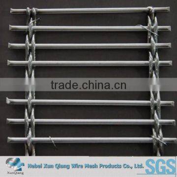 easily installed crimped wire mesh for granary/decoration