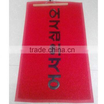 HOT!!! Welcome PVC Door Mat Spaghetti Loop Mat photo-2