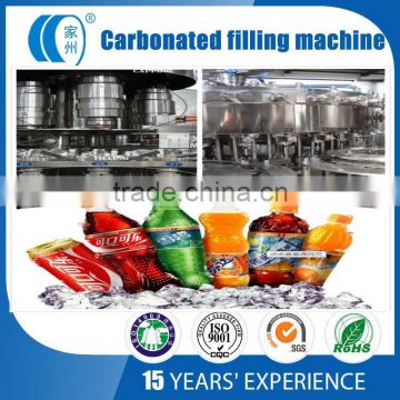 High quality carbonated filling machine plant