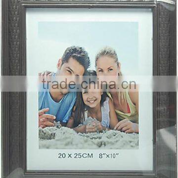 8*10" double sided plastic photo frame