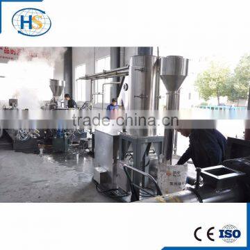 Two-Stage Compounding Extruder Pelletizing System/Lab Plastic Recycling Granulator Production Line photo-6