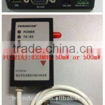 Long Range RF Data Module (500mW) RS232/RS485/TTL photo-2