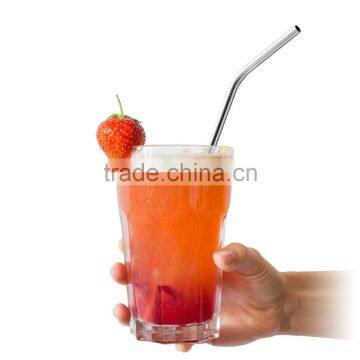 Stainless Steel Straws 4 Drinking Straws and 1 Brush Set photo-2