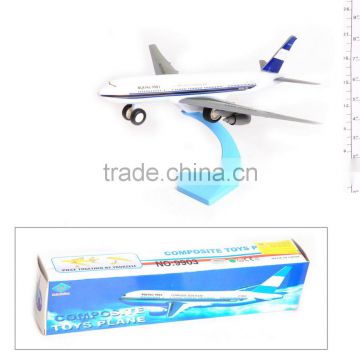 2014 BEST SELLING NEW ARRIVAL COMPOSITE PLASTIC PLANE TOYS