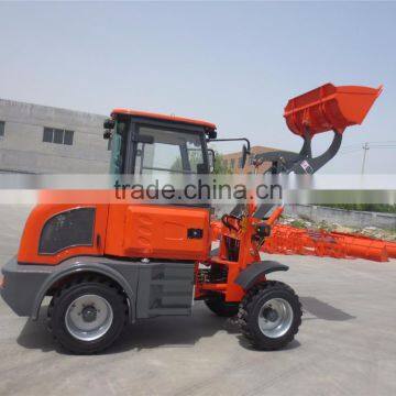 Low Price High Quality Chinese Mini Wheel Loader With CE photo-6