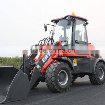 ER16 Construction Wheel Loader With Snow Blower/EPA Enigne for Sale photo-4