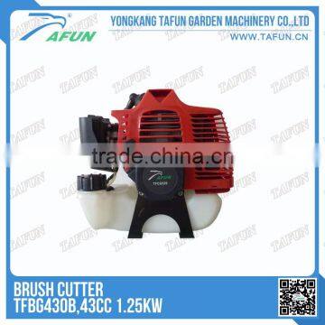 43cc 1.25kw Back Pack Gasoline Grass Cutter (TFBG430B) photo-3