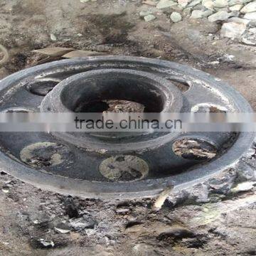 Sand Casting Gray Iron Pump Parts,big Iron Sand Casting Parts,resin Sand Casting Ductile Iron Brass Machinery Parts photo-4