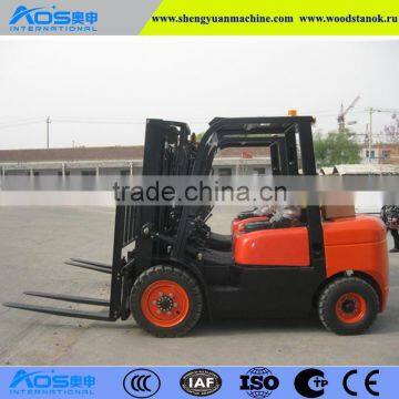 China manufacture 10tons big forklift truck 1220 fork optional