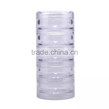 Plastic Clear Cream Jar/5g Cosmetic Cream Jar photo-3