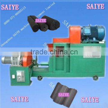 BBQ charcoal briquette machine