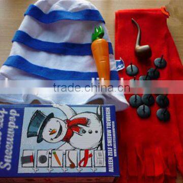 Christmas Sales Snowman Kit, Make Snowman Decoration Custom Manufacturing photo-2