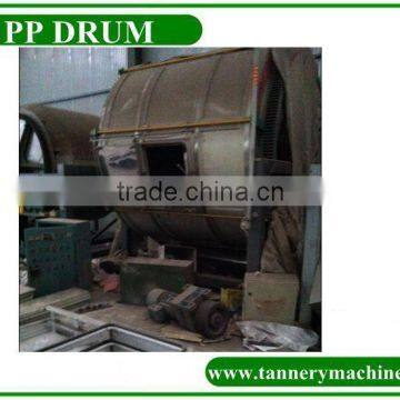 Leather Process PP DYEING DRUM