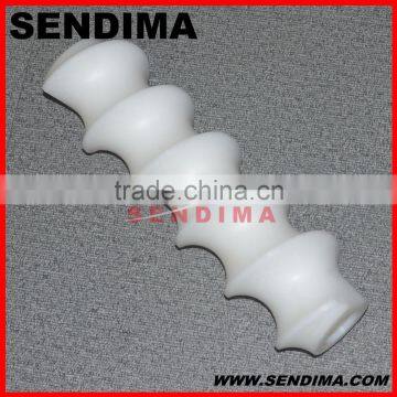 ODM & OEM machined and injection POM derlin scew plastic head screw