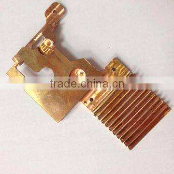 High Precision Customized Extruded Copper Heatsink photo-2