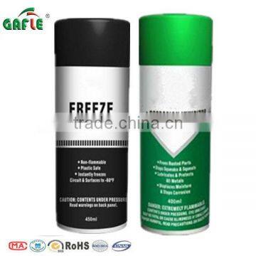 312g freeze spray for medical freezing