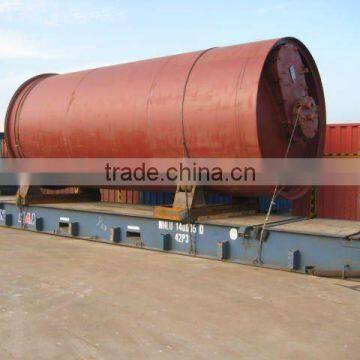 batch sytle heavy pyrolysis oil