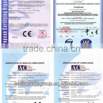 PE/PP/PVC Pipe Recycling Shredding Machine Unit photo-5