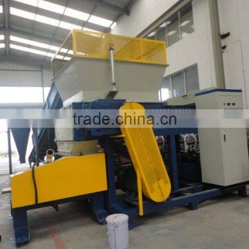 new style single shaft shredder and crusher