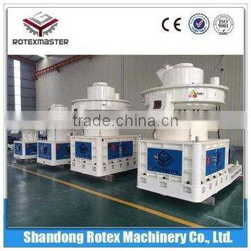 Vertical Ring Die Sawdust Wood Pellet Machine With 6mm or 8mm Sawdust Pellet photo-2