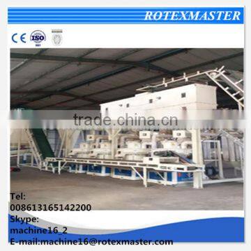 Small Scale Feed Processing Machines Animal Feed Production Line/animal Feed Plant/animal Feed Pellet Making Line photo-2