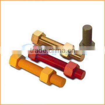 Factory Direct Sales High Quality Stud Bolt Hot Dip Galvanizing photo-3