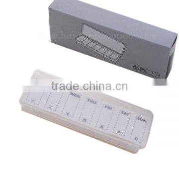 Designer Travel Weekly Pill Organizer photo-2