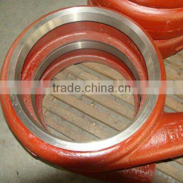 High quality Volute liner of slurry pump