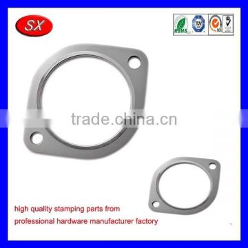 OEM 2 bolt gasket stainless steel 303/304 gasket automotive part