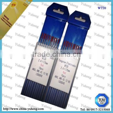 2.4mm Tungsten Electrode / Tungsten Electrode 2.4mm