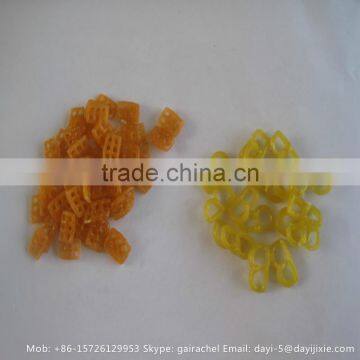 3d 2d Pellet Snacks Fryum Processing Extruder Machine photo-3