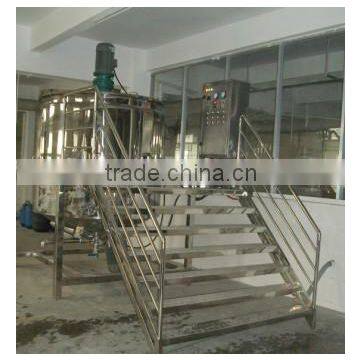 2017 High Quality Cosmetic/chemical Electric Heating Mixing Tank photo-3